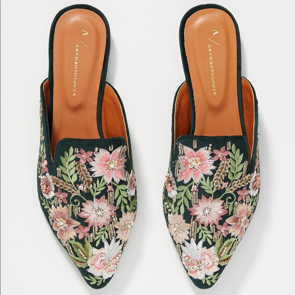 Anthropologie Secret Garden Slides